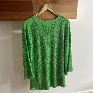 Zara Beaded Mini Dress